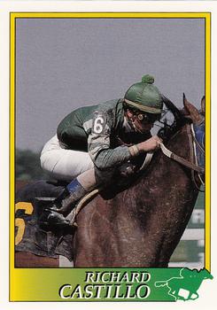 1993 Jockey Star #74 Richard Castillo Front